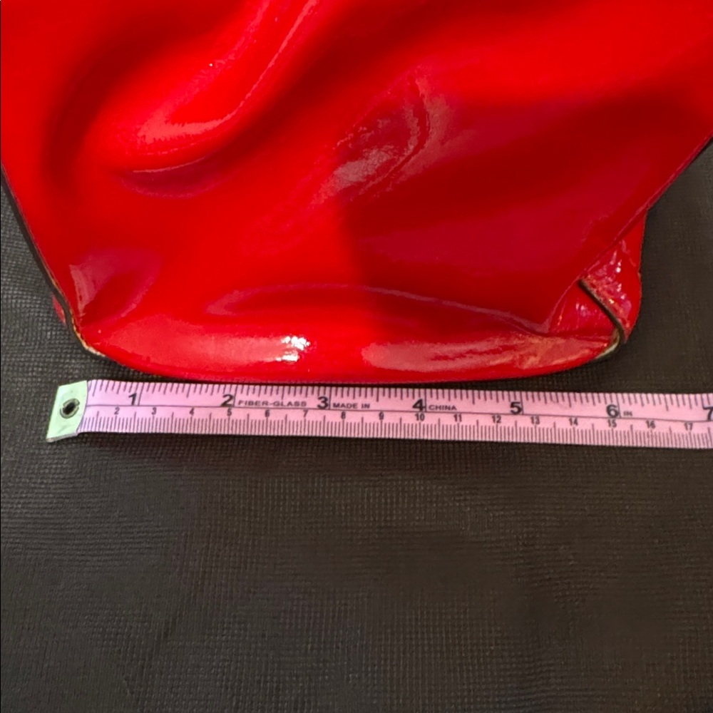 Kate Spade NY Red Patent Leather tote bag - Picture 15 of 15